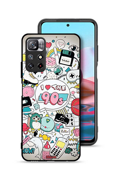 Tolwak غطاء حماية لهاتف شاومي ريدمي نوت 11S - أحب التسعينيات