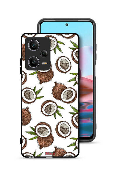 Tolwak غطاء حماية لهاتف شاومي ريدمي نوت 12 برو - جوز الهند