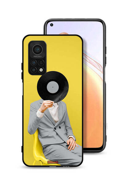 Tolwak غطاء حماية لهاتف شاومي مي 10 تي برو 5G، رسم تجريدي لفن دي جي