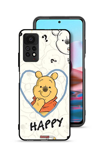 Tolwak غطاء حماية لهاتف شاومي ريدمي نوت 11 برو 5G، دب بابي