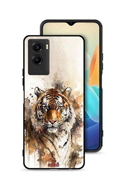 Tolwak غطاء حماية لهاتف Vivo Y55s 5G (2021) بنقشة الفهد التجريدي