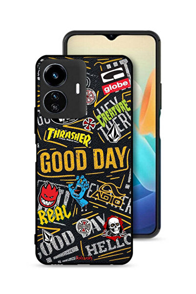 Tolwak غطاء حماية Vivo Y77e 5G - يوم جيد