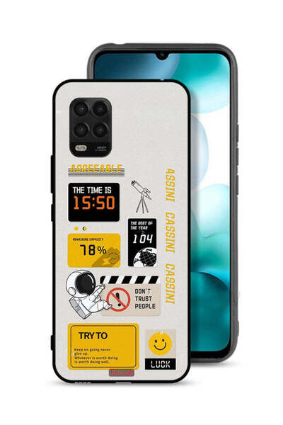 Tolwak غطاء حماية لهاتف Xiaomi Mi 10 Lite 5G لا تثق بالناس