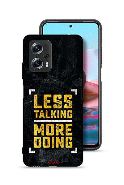 Tolwak غطاء حماية لهاتف شاومي ريدمي نوت 11T برو 5G - أقل كلامًا وأكثر فعلًا