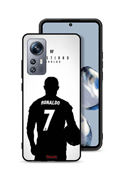 Tolwak غطاء حماية لهاتف شاومي 12S بقناع كريستيانو رونالدو