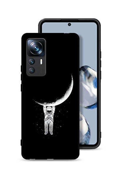 Tolwak غطاء حماية لهاتف Xiaomi 12T Pro معلق على سطح القمر