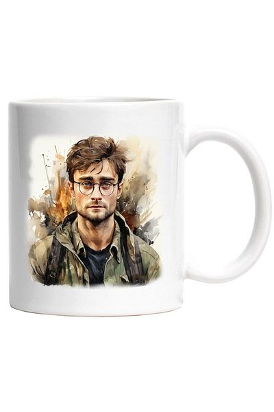 INOVATIX Personalized white mug, Harry Potter, Film, Books, Fictional Character, INOVATIX®. 330ml