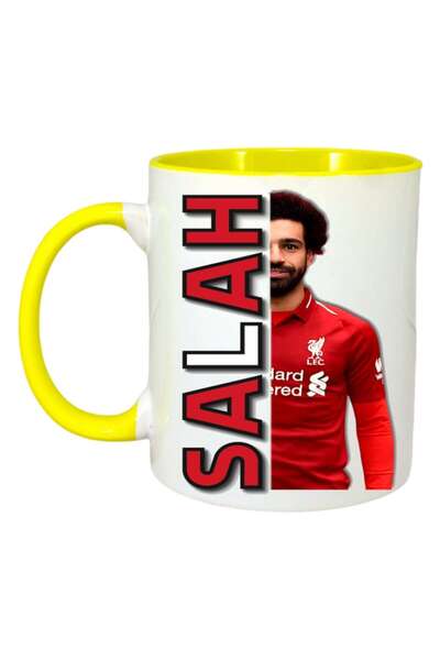 INOVATIX Cana Alba Personalizata, Salah Liverpool Entry, Maner Si Interior Ga...