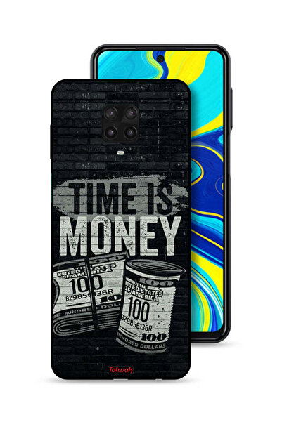 Tolwak غطاء حماية لهاتف شاومي ريدمي نوت 9 برو - الوقت هو المال