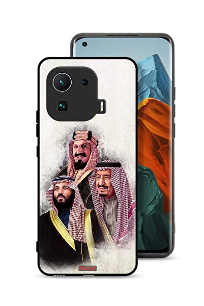 Tolwak غطاء حماية لهاتف شاومي مي 11 برو محمد وسلمان وعبد العزيز