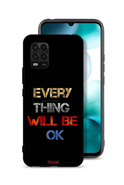 Tolwak غطاء حماية لهاتف Xiaomi Mi 10 Lite 5G كل شيء سيكون على ما يرام
