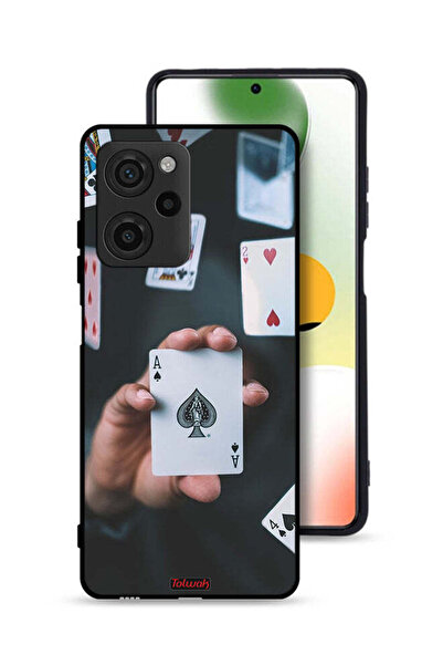 Tolwak غطاء حماية لهاتف Xiaomi Poco X5 Pro - بطاقات