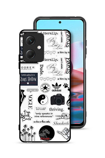 Tolwak غطاء حماية شاومي ريدمي نوت 12 يتحدث فقط