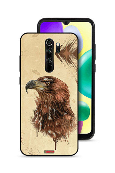 Tolwak غطاء حماية لهاتف شاومي ريدمي نوت 8 برو - أفضل خلفية للصقر