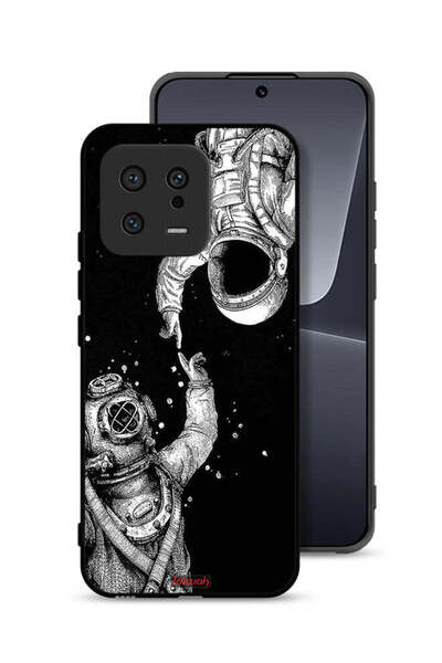 Tolwak غطاء حماية لهاتف شاومي 13 بتصميم رواد الفضاء