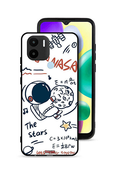 Tolwak غطاء حماية لهاتف شاومي ريدمي A1 بلس - ناسا ذا ستارز