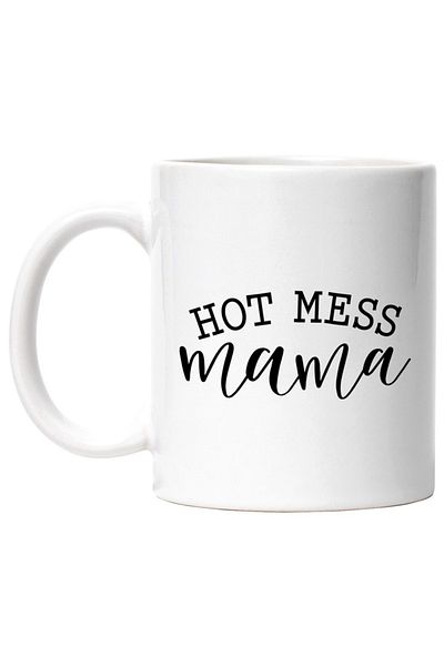 INOVATIX Personalized white mug, for a valued and passionate mother with a message in English, INOVATIX®. 330ml