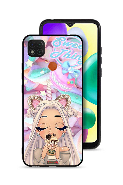 Tolwak غطاء حماية لجهاز شاومي ريدمي 10A - سويت ثينج