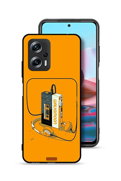 Tolwak غطاء حماية لهاتف شاومي ريدمي نوت 11T برو 5G Walk The Moon