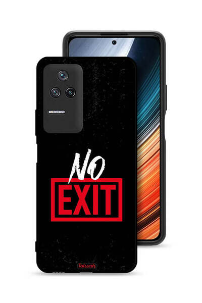 Tolwak غطاء حماية لهاتف Xiaomi Poco F4 بدون مخرج
