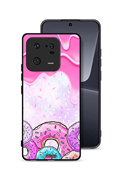 Tolwak Xiaomi 13 Pro Protective Case Cover Donut Colors