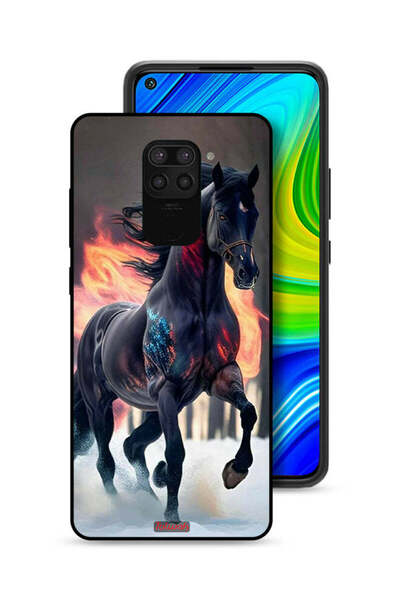 Tolwak غطاء حماية لهاتف شاومي ريدمي نوت 9 - حصان عالي الوضوح