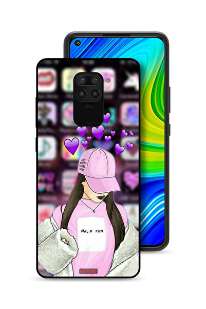 Tolwak غطاء حماية لهاتف شاومي ريدمي نوت 9 - نادي أنتي سوشيال