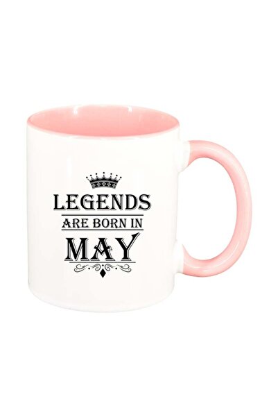 INOVATIX Εξατομικευμένη λευκή κούπα, Legend, ροζ εσωτερικό, D74, INOVATIX®. 3...