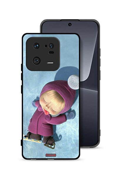 Tolwak غطاء حماية لهاتف شاومي 13 برو بتصميم دمية لطيفة