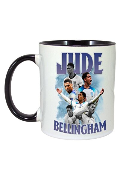 INOVATIX Cana Alba Personalizata, Jude Jude Bellingham, Maner Si Interior Neg...