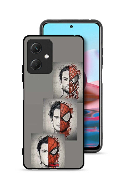 Tolwak غطاء حماية لهاتف شاومي ريدمي نوت 12 برسومات سبايدر مان