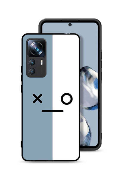 Tolwak غطاء حماية لهاتف Xiaomi 12T Pro بأيقونات الوجه
