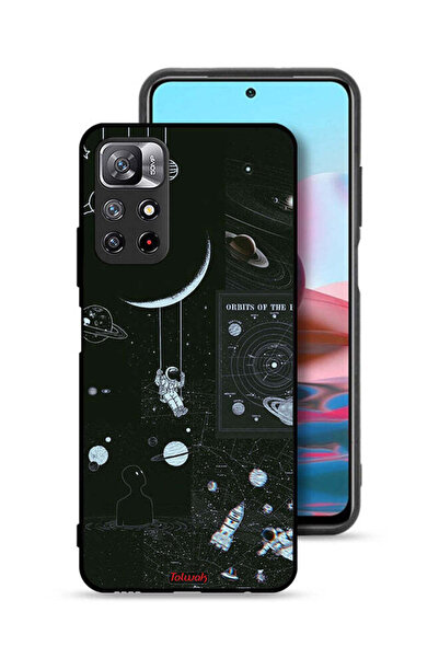 Tolwak غطاء حماية لهاتف شاومي ريدمي نوت 11 4G - مدارات الكواكب