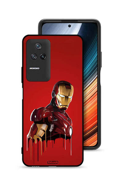 Tolwak غطاء حماية شاومي ريدمي كي 50 برو برسومات الرجل الحديدي