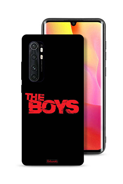 Tolwak غطاء حماية لهاتف شاومي مي نوت 10 لايت - ذا بويز