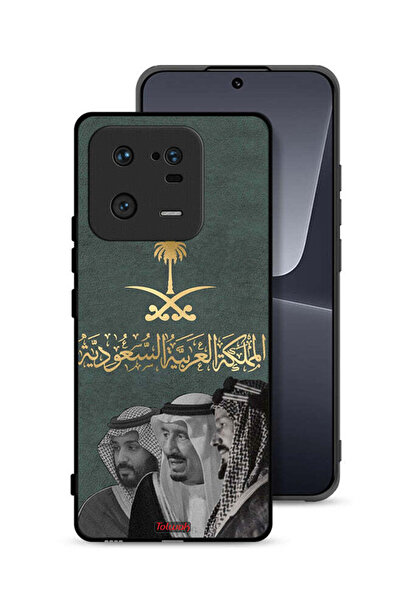 Tolwak غطاء حماية شاومي 13 برو الملك سلام وعبد العزيز ومحمد