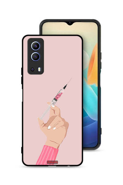 Tolwak غطاء حماية لهاتف Vivo iQOO Z3 5G Love Injection