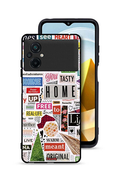 Tolwak Xiaomi Poco M5 4G Protective Case Cover Meant Original Stickers