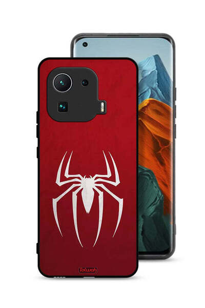 Tolwak غطاء حماية لهاتف شاومي مي 11 برو أيقونة العنكبوت