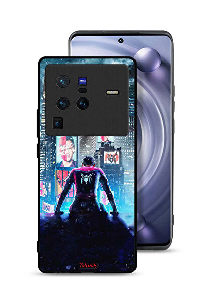 Tolwak غطاء حماية فيفو X80 برو سبايدر مان