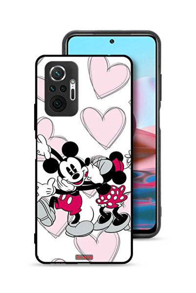 Tolwak غطاء حماية لهاتف شاومي ريدمي نوت 10 برو 4G ميكي ماوس هاج