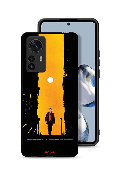 Tolwak غطاء حماية لهاتف Xiaomi 12S Pro بتصميم جوكر، عمل فني رقمي تجريدي