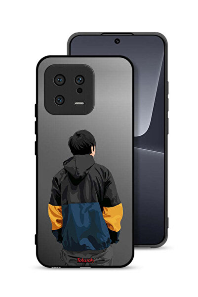 Tolwak غطاء حماية لهاتف شاومي 13 بتصميم صورة صبي