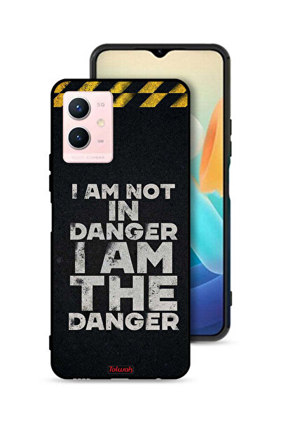 Tolwak غطاء حماية لهاتف Vivo Y33s 5G أنا لست كذلك