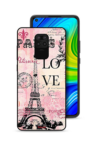 Tolwak غطاء حماية لهاتف شاومي ريدمي نوت 9 - باريس لوف