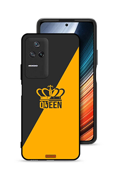 Tolwak Xiaomi Poco F4 Protective Case Cover Queen