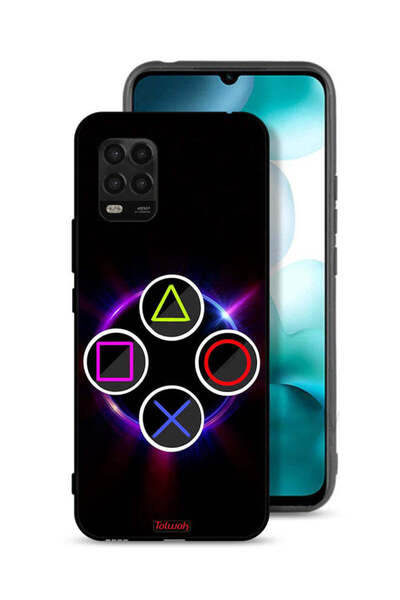 Tolwak Xiaomi Mi 10 Lite 5G Protective Case Cover Squid Game