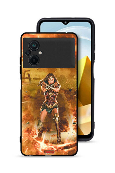 Tolwak Xiaomi Poco M5 4G Protective Case Cover Wonder Women