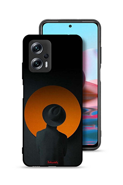 Tolwak غطاء حماية لهاتف شاومي ريدمي نوت 11T برو بلس 5G، رسمة قبعة بوي