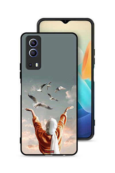 Tolwak غطاء حماية لهاتف Vivo Y72 5G بطبعة طيور تحلق